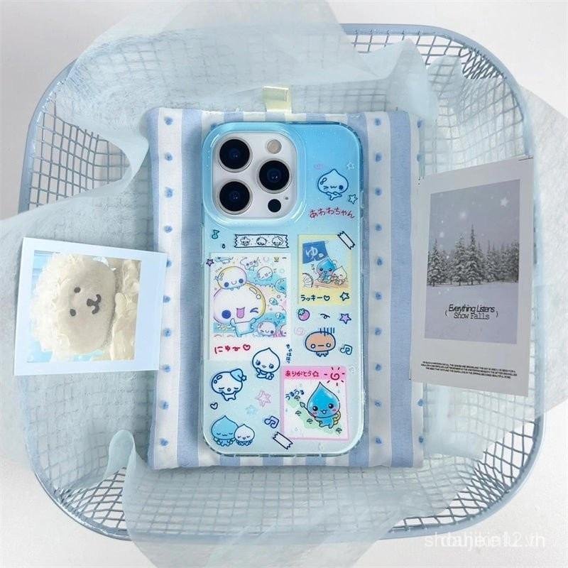 น่ารักหยดน้ํา IMD เคสโทรศัพท์สองชั้นสําหรับ Samsung S21 S24 S23 S22 S25 S25FE S21FE S25PLUS S24PLUS 