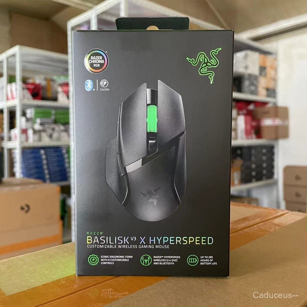 Basilisk V3X Basilisk V3X Speed Edition Dual Mode Gaming Game เมาส์ไร้สายกินไก่
