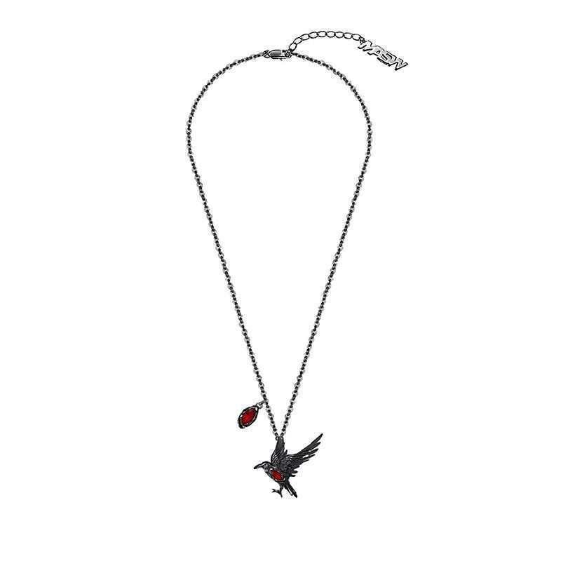 จี้สร้อยคอ Thorn Series แบบ Cool Punk พร้อมสายคล้องข้อพับ TWA1