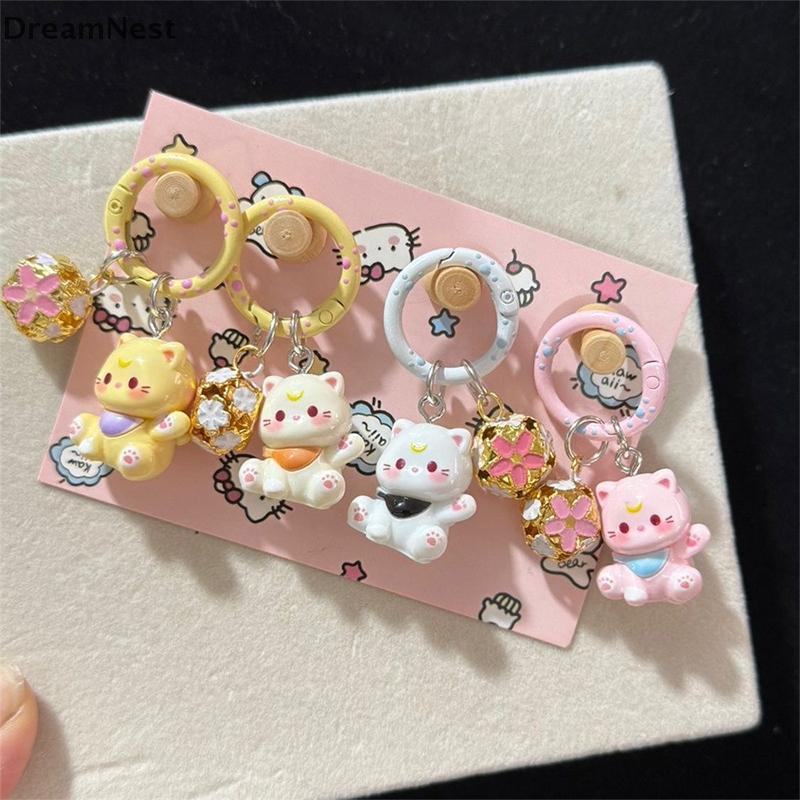 [DreamNest] พวงกุญแจน่ารักหวาน Ins สไตล์พวงกุญแจเกาหลีน่ารักกระเป๋าจี้กระเป๋าเป้สะพายหลังตกแต่งกระเป๋าอุปกรณ์เสริมกุญแจ (th) - รูปที่ 5