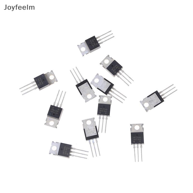 YFE 10 ชิ้น 55V 49A IRFZ44N IRFZ44 Power ทรานซิสเตอร์ MOSFET N-Channel N