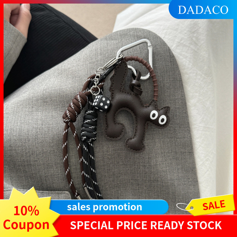 ห้อยกระเป๋า จี้กระเป๋า น่ารักแมวกระเป๋าจี้อุปกรณ์วินเทจเชือกมือ Keyfob Lanyards โทรศัพท์ keychain bag charm พวกกุญแจ พวงกุญแจรถ พวงกุญแจหนัง สามารถแขวนบนกระเป๋า miumiu/กระเป๋าหนัง/โทรศัพท์มือถือ/ของตกแต่งภายในรถยนต์/กุญแจรถ/stand oil post bag