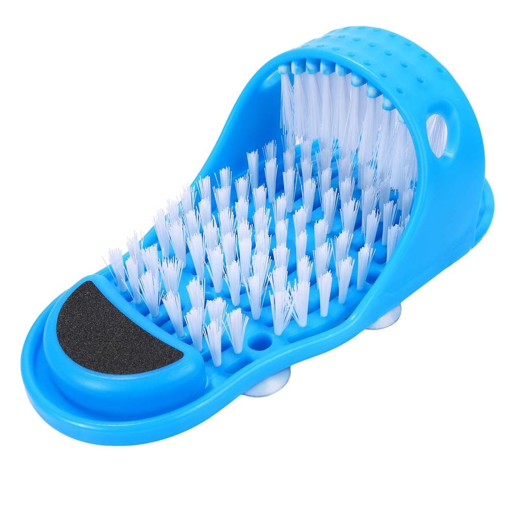 EVERMARKET Simple Feet Cleaner, Magic Foot Scrubber, Exfoliating Easy Feet Cleaning Brush, Foot Show