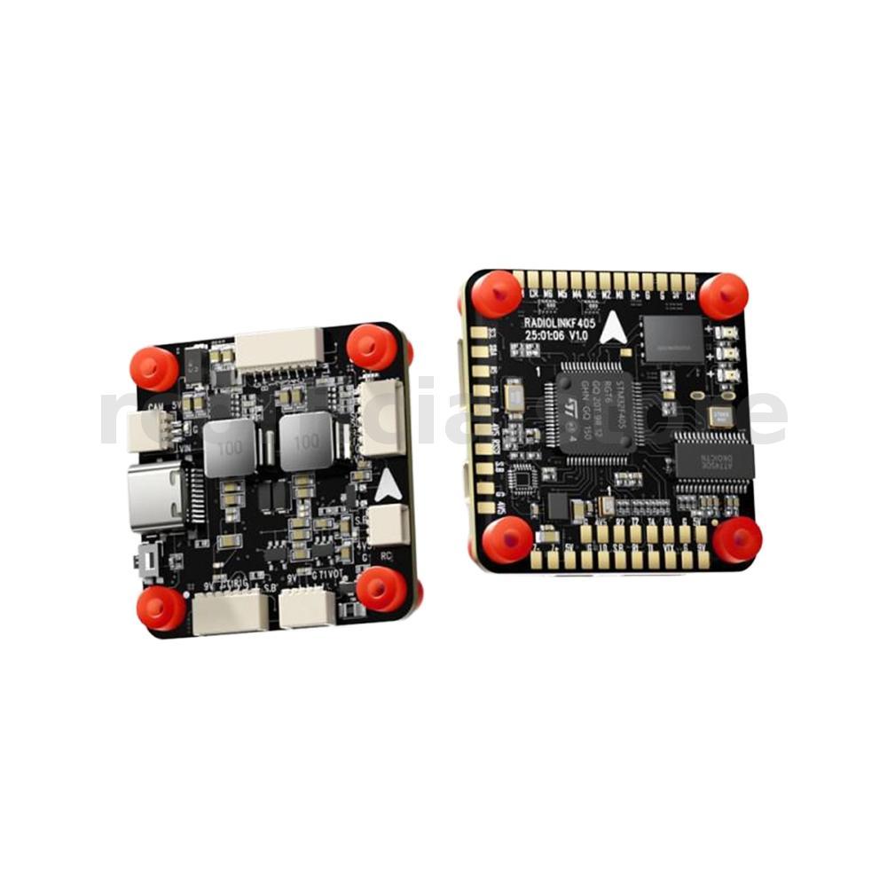 Radiolink F405 F4 Flight Controller FC ในตัว OSD สนับสนุน ArduPilot Betaflight INAV Firmware สําหรับ