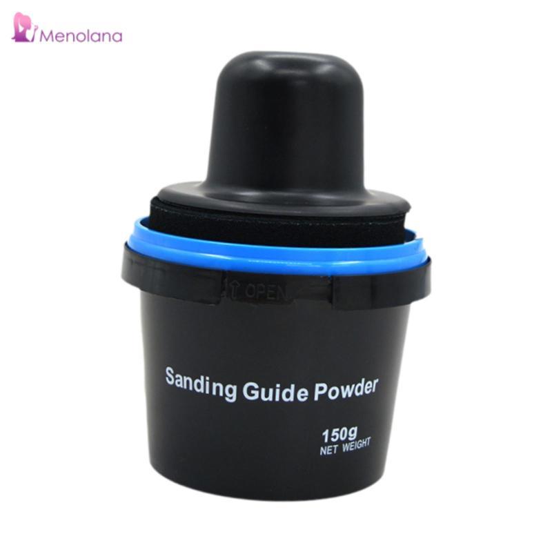 [Menolana] Dry Guide Coat Black Dry Guide Coat Powder W/ Auto Bodyshop Repair for Boats Car