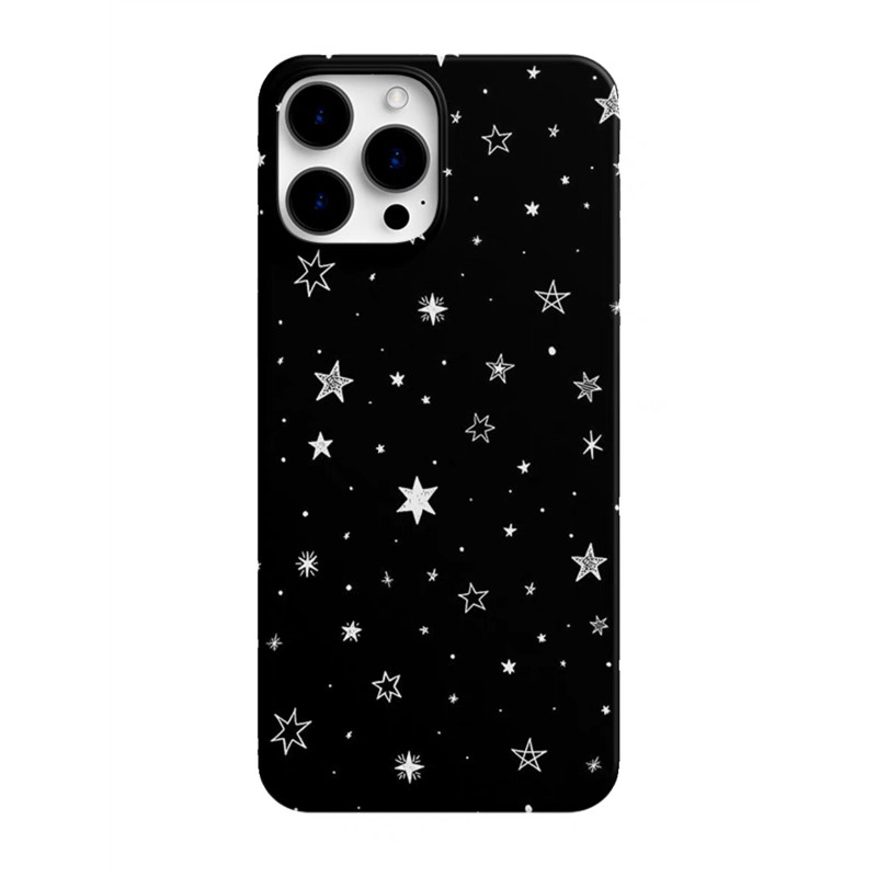 เคสมือถือ แบบนิ่ม ลายดาวห้าแฉก สําหรับ 15 Pro Max 14 Pro 14 Pro Max 13 Pro 13 Pro Max 16 Pro 12 Pro Max XR Xs Max 7P 8P ราคา ถูกที่สุด ดีลบีเคเค แกลเลอรีภาพที่ 9