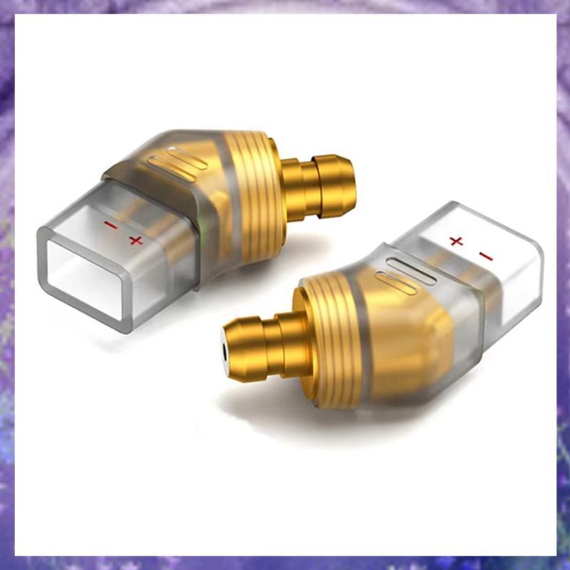 0.78 2Pin หญิงหูชายอะแดปเตอร์หูฟังสําหรับหูฟัง Earsets สําหรับ Pentaconn หู PE/Acoustune HS1650CU/HS