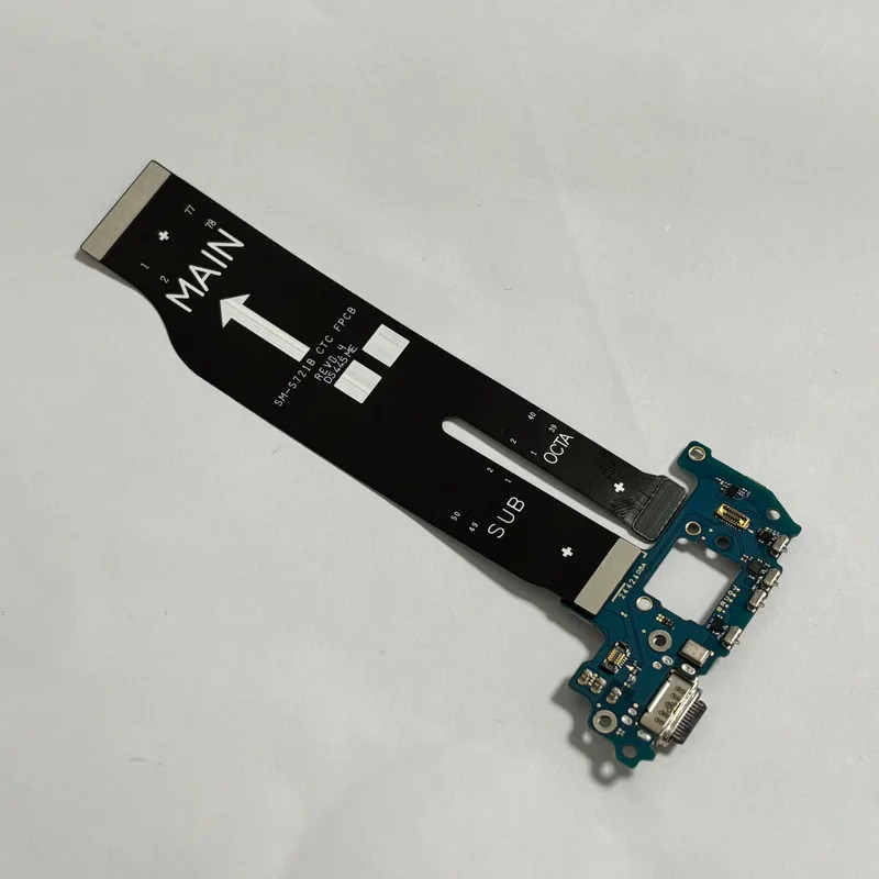 S24FE USB Charger Board Connector หลัก Flex สําหรับ Samsung Galaxy S24 FE S721B S721B/DS S721U S721 
