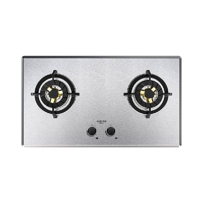 KITCHEN STUDIO เตาแก๊สชนิดฝัง 2 หัว รุ่น MS2N77-TFYD01