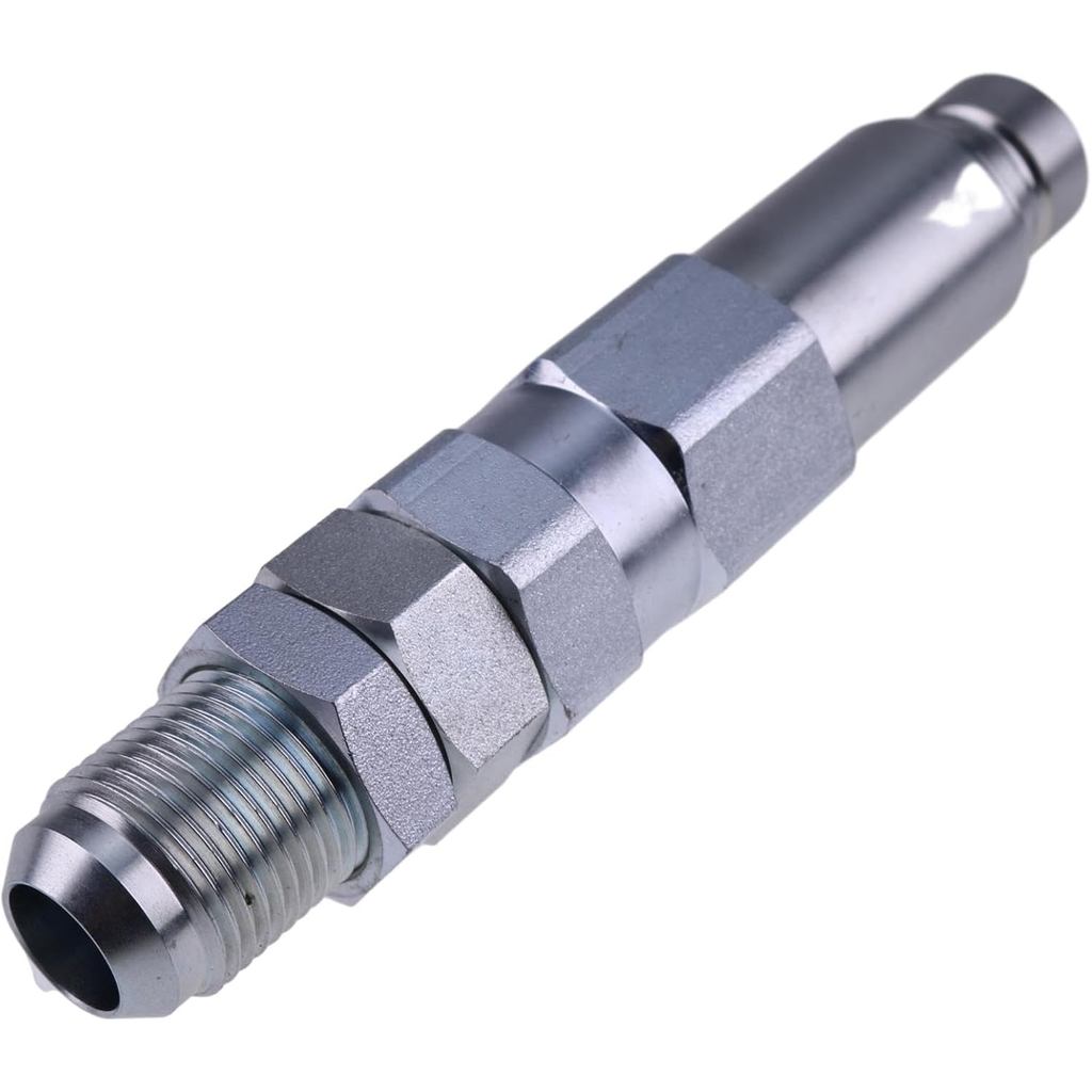 ข้อต่อไฮดรอลิกใบหน้าแบนชาย 7246779 ใช้งานร่วมกับ Bobcat A220 E25 E26 E27 E32 E34 E35 E37 E42 E45 E50