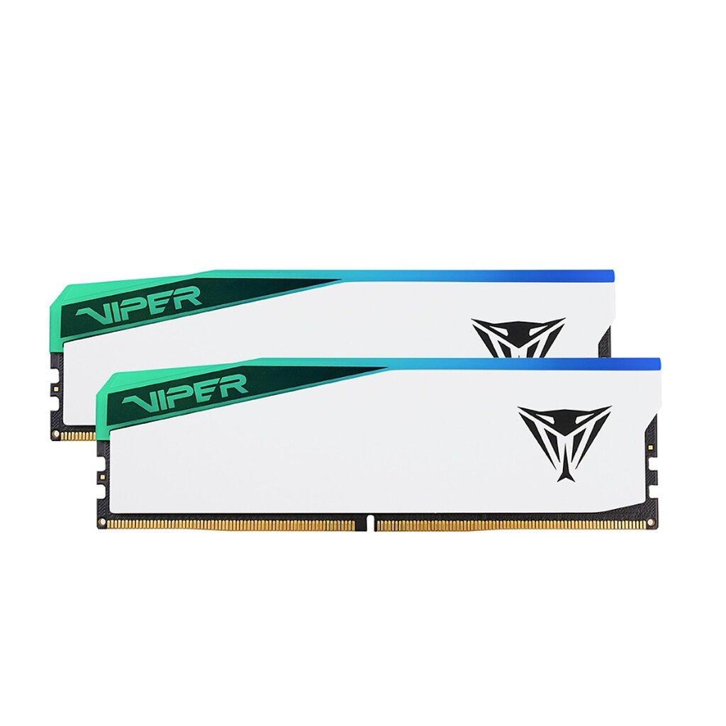 DDR5 Patriot Viper Elite 5 RGB 32GB/6000MHz (2x16GB) ประกัน Lifetime ศูนย์ไทย