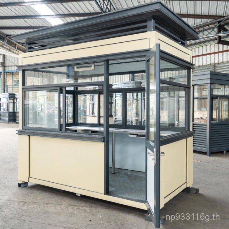 Safety Pavilion ที่จอดรถ On-duty Room View District Office Room Pavilion อําเภอกลางแจ้ง Office Room 