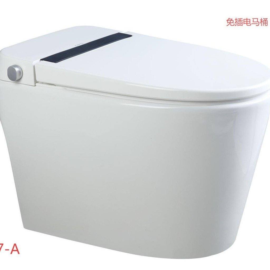 Apartment Limit Flushing Engineering Toilet Kick Flushing ห้องน้ําในครัวเรือนฟรีแรงดันน้ําฟรี Plug-i