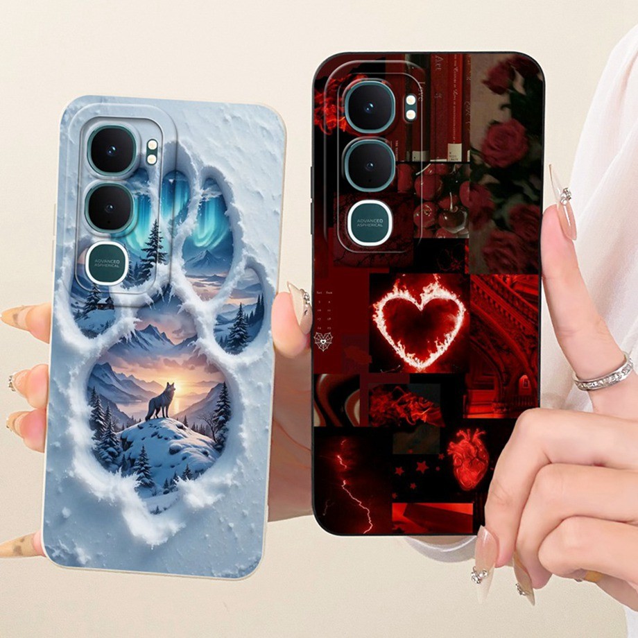 สําหรับ Vivo Y21d / Y31 5G กรณีคู่ซิลิโคนป้องกันนุ่มปกหลังสําหรับ VivoY21d y 21 DD 31 5G เคสโทรศัพท์