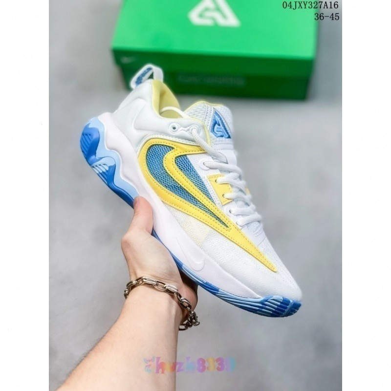 [ระดับการฝึกอบรมประกอบ] Giannis Immortal Antetokounmpo Branch Line รุ่นที่ 3 Low-Cut Practical Comba