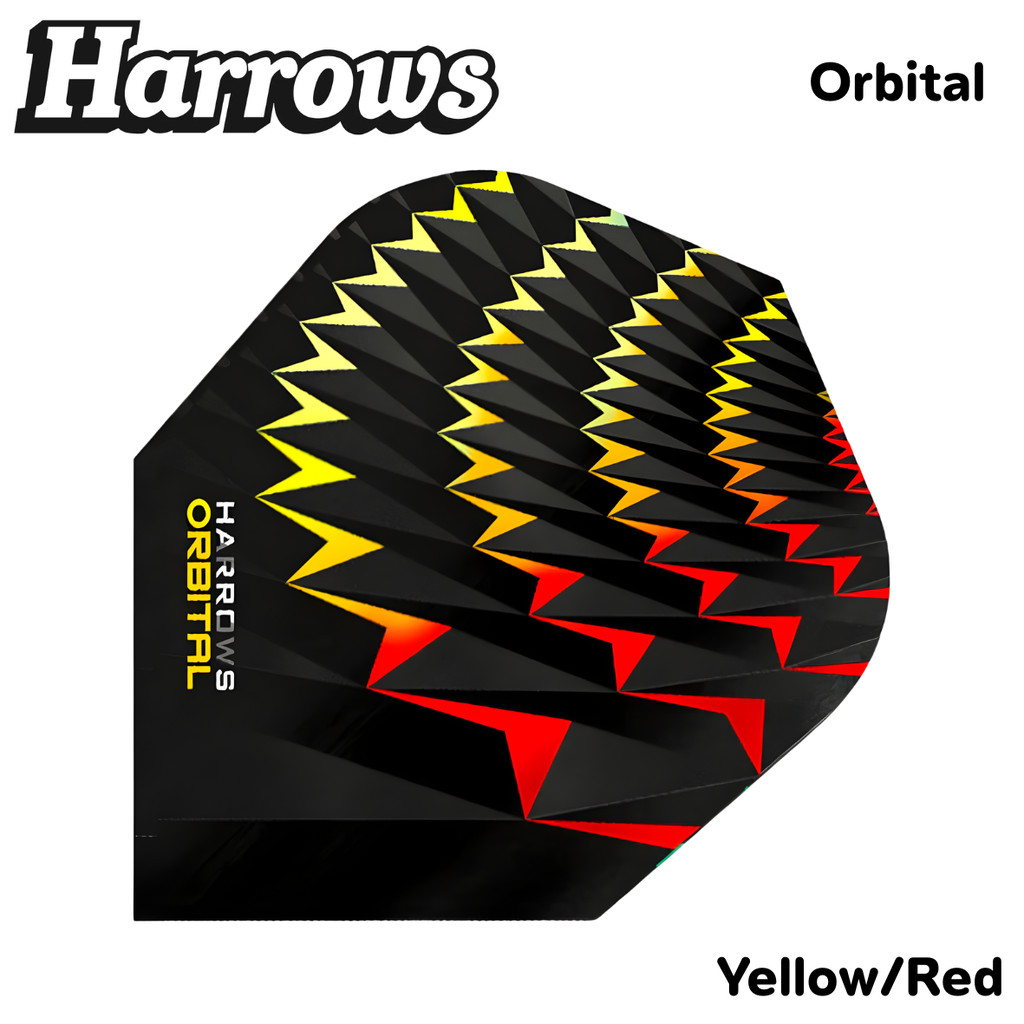 ปีกลูกดอก Orbital Harrows Flights