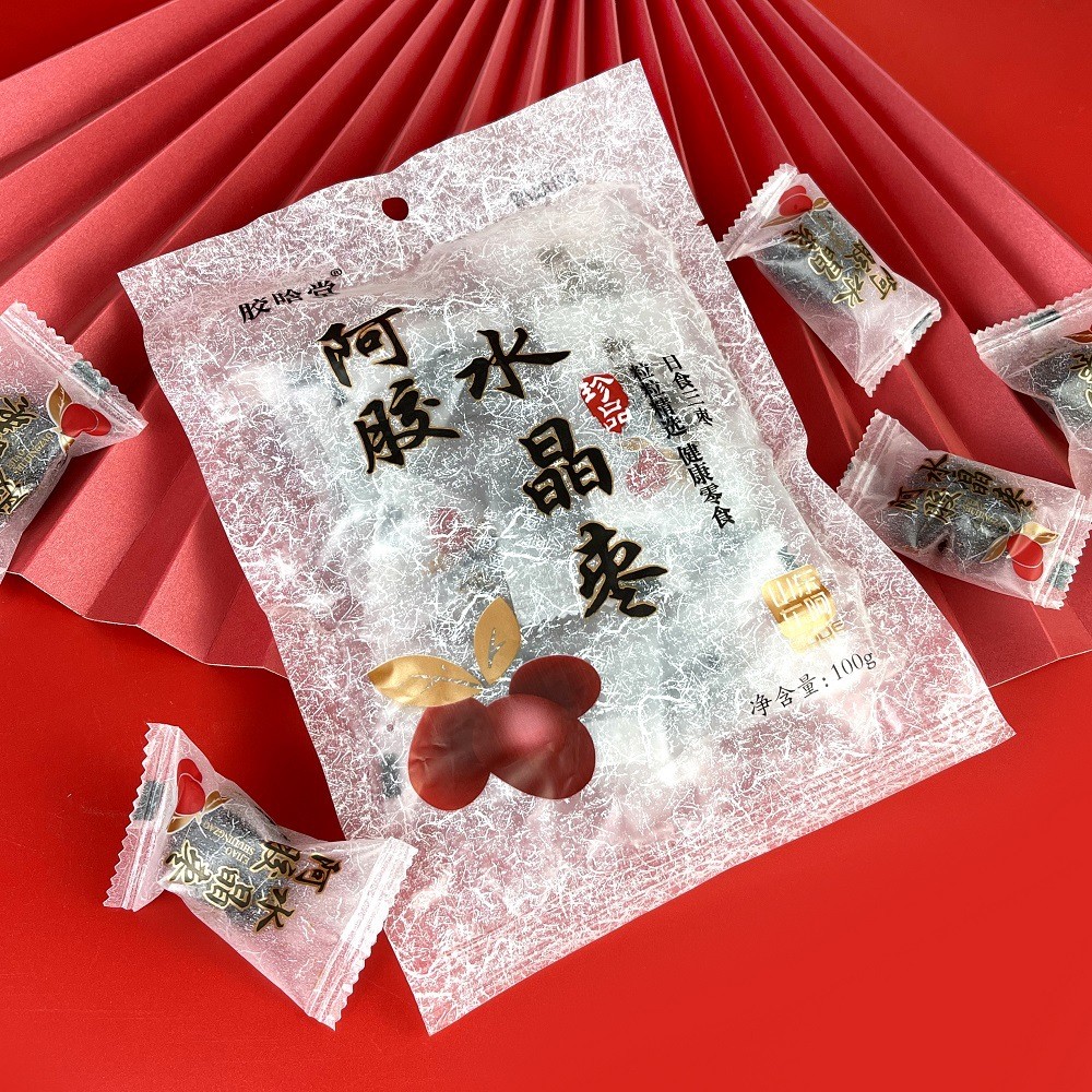 วันที่คริสตัล Ejiao มณฑลซานตง วันที่ Ejiao อินทผลัมหวาน Ejiao วันที่สีแดง Ejiao วันที่ SVAS