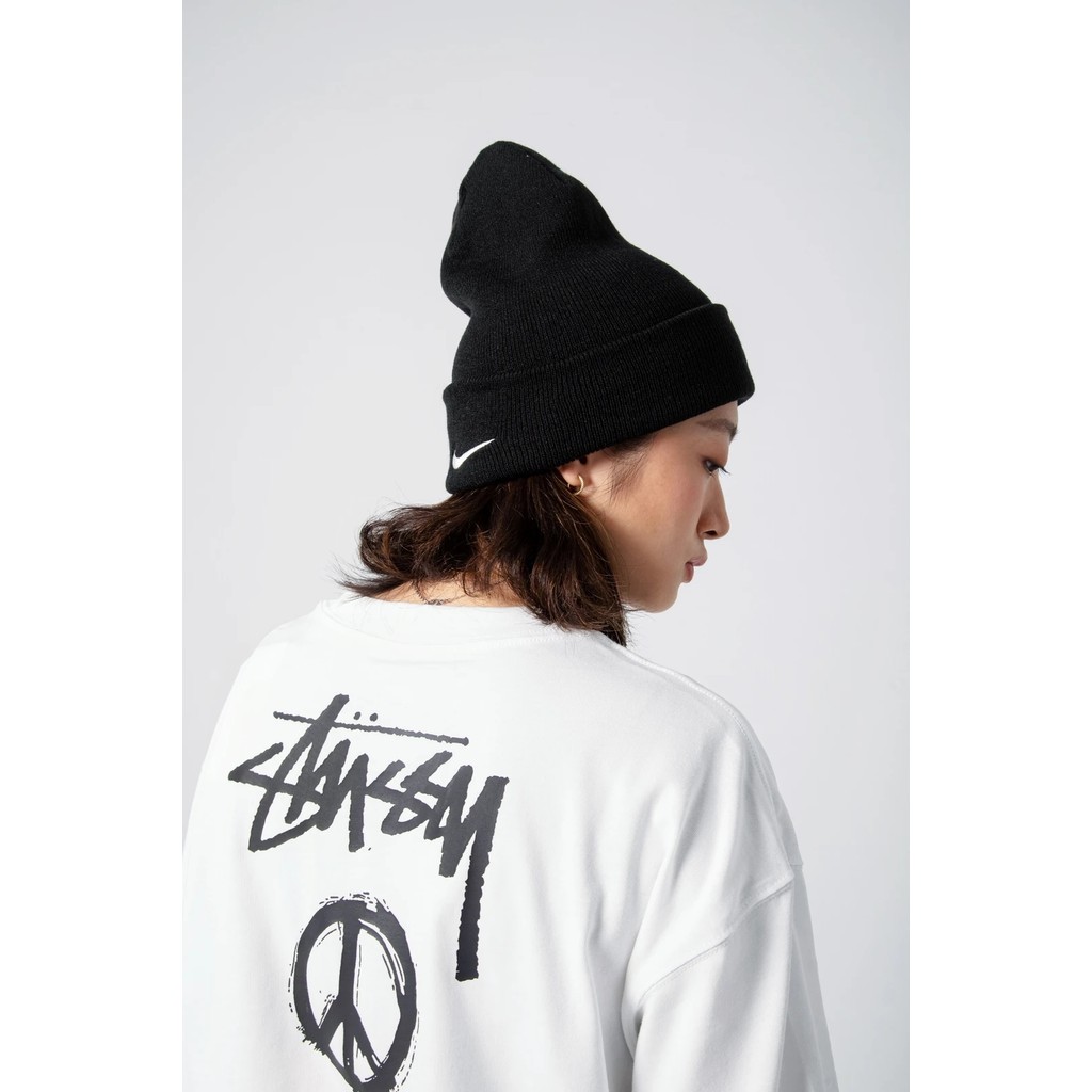 Stussy x Nike Beanie Joint DN2191-010 สไตล์Streetwear พร้อมส่ง