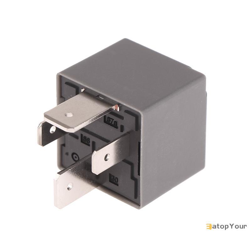 EatopYour] 1 ชิ้น 4 ขา 12 โวลต์สําหรับ Matsukawa 2705 รีเลย์ยานยนต์ 897H-1AH-D-R1 U02 สําหรับรีเลย์ 