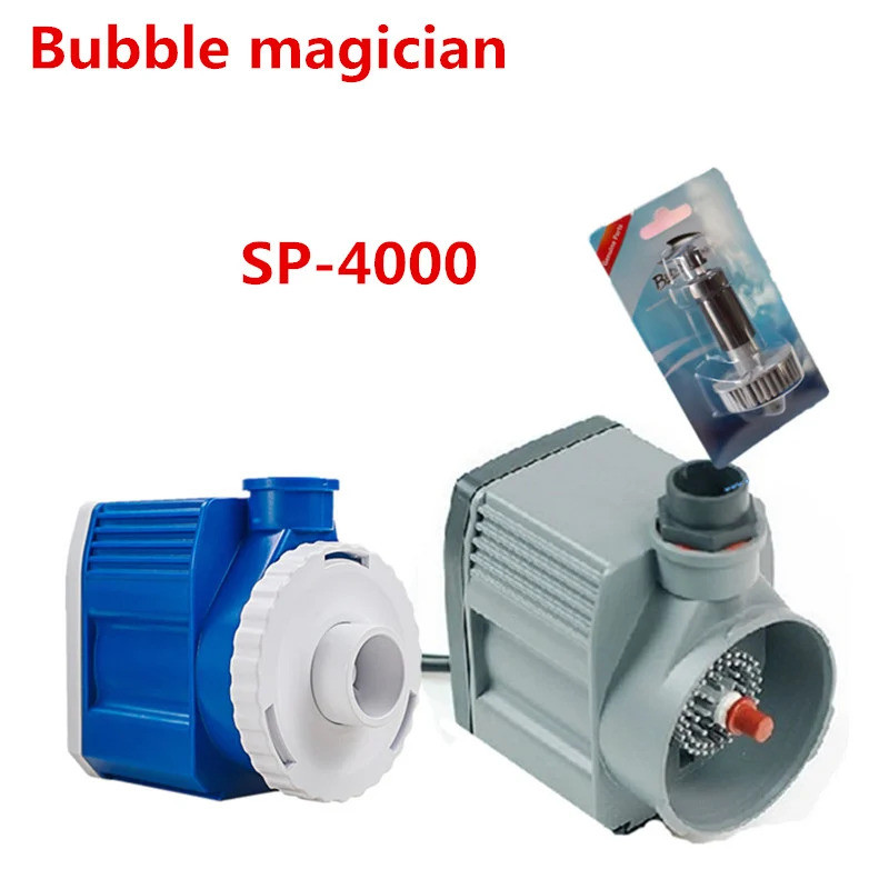 ปั๊มน้ําแปรงเข็ม Bubble-magus Sp4000 Sp 4000 ยอดนิยมสําหรับโปรตีน Skimmer ปั๊มไนโตรเจน โปรตีน Skimme