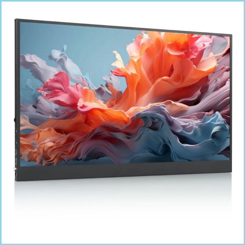 EZR Definition 13 3 นิ้วหน้าจอแบบพกพา Double HDTV Ports 60Hz Display Metal