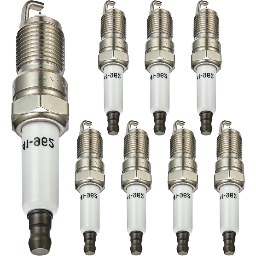 ชุด 8 หัวเทียนอิริเดียม 41-962 ใช้งานร่วมกับ Chevy Silverado 1500 Suburban Tahoe Express Escaade Sie