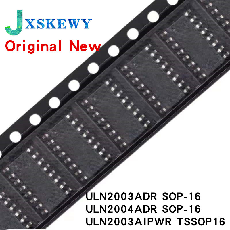 10PCS ใหม่ ULN2003ADR SOP16 ULN2003A SOP ULN2003 SMD ULN2004A ULN2004 SOP-16 ULN2003AIPWR TSSOP-16 T