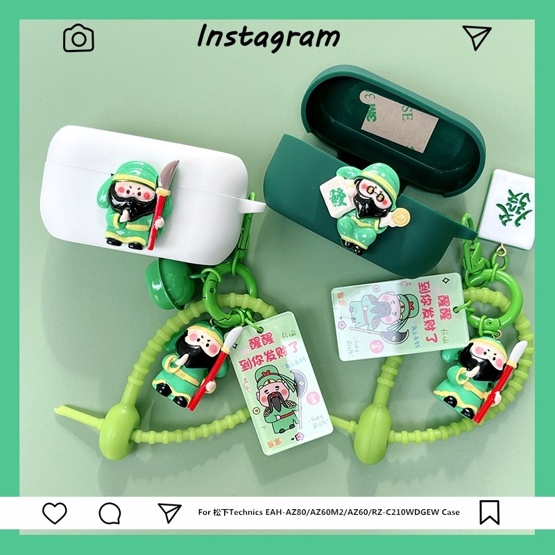 เหมาะสําหรับ Panasonic Panasonic Technics EAH-AZ80/AZ100/AZ60M2/AZ60/RZ-C210WDGEW ชุดหูฟังบลูทูธป้อง