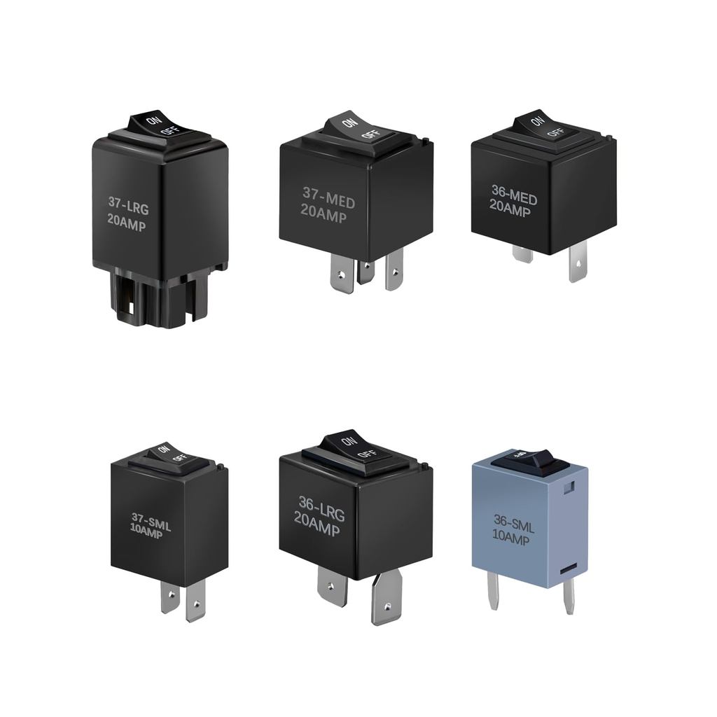 9038 Relay Bypass Switch, Relay Bypass Switch Kit, Replacement 9036 9037, Fit for Domestic GM BMW, A