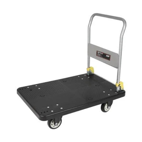 รถเข็น 4 ล้อ MATALL FD300 300 กก. สีดำ