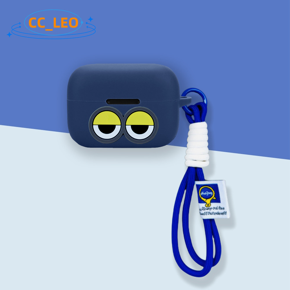 Case for Anker Soundcore AeroClip Cute Panda Night Fury Lanyard Pendant Cartoon Silicone Soft Case Suitable for Soundcore AeroClip Shockproof Shell Protective Sleeve - รูปที่ 7