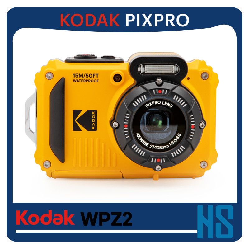 Kodak/Kodak WPZ2 กล้องดิจิตอลสามหลักฐาน 16 ล้านพิกเซล CMOS ในครัวเรือนระดับเริ่มต้น