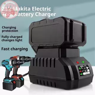 Uelenme 1 ชิ้น US/EU ปลั๊ก 21V Universal Li-ion แบตเตอรี่ Charger เครื่องมือสมาร์ท Charger หลายการป้องกัน TH