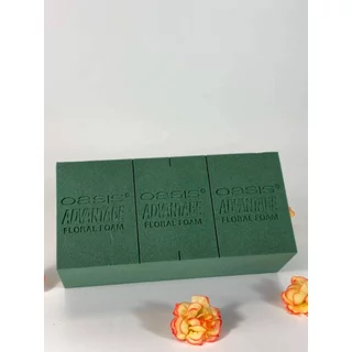 โฟมปักดอกไม้เกรดเอ ยี่ห้อOasis รุ่นAdvantage โอเอซิสคุณภาพดี ของแท้ พร้อมส่งจากไทย อมน้ำดี