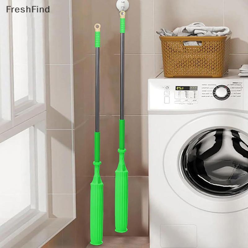 Null ชั้นซักผ้า Mop บีบในครัวเรือนทําความสะอาดชั้นล้างเปียก Mop สําหรับทําความสะอาดพื้นเส้นใยดูดซับ Mop 2 In 1 Drying Mop null