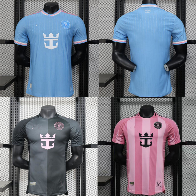 2025 2026 Player Issue Jersey Miami New Home Away Third Messi Jersey