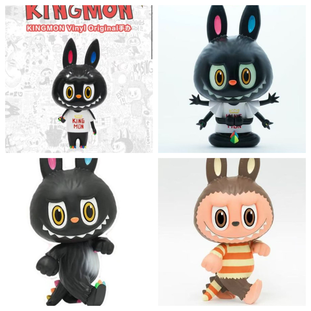 [POPMART] สินค้าพร้อมส่งของแท้ HOW2WORK LABUBU/THE MONSTERS 10th Anniversary Exhibition Limited Big 