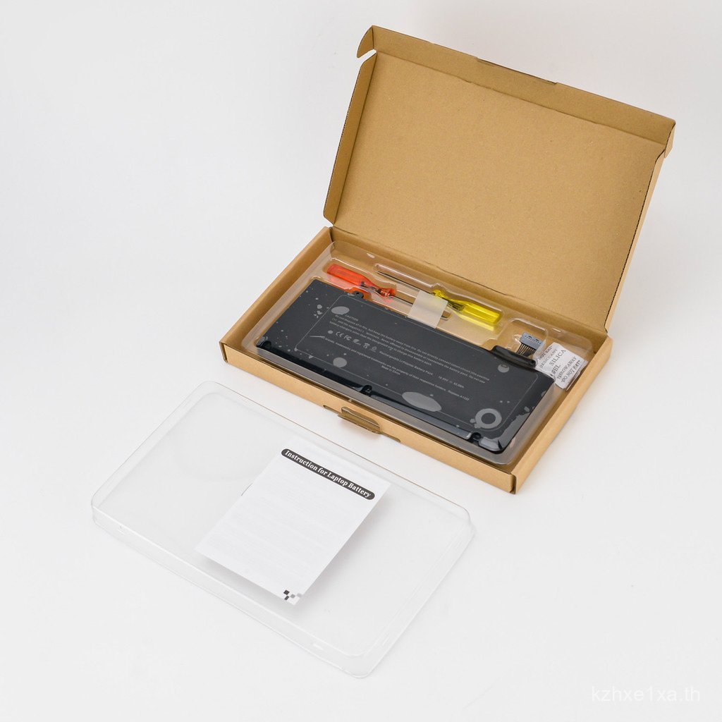 แบตเตอรี่แล็ปท็อป A1322 ปรับให้เข้ากับ MacBook Pro 13 "A1278 2009