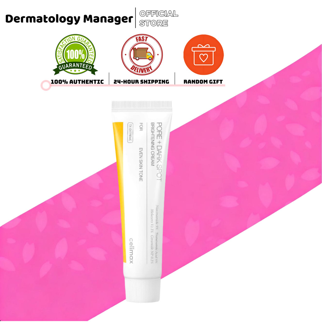 [celimax] PORE+DARK SPOT BRIGHTENING CREAM(35ml)