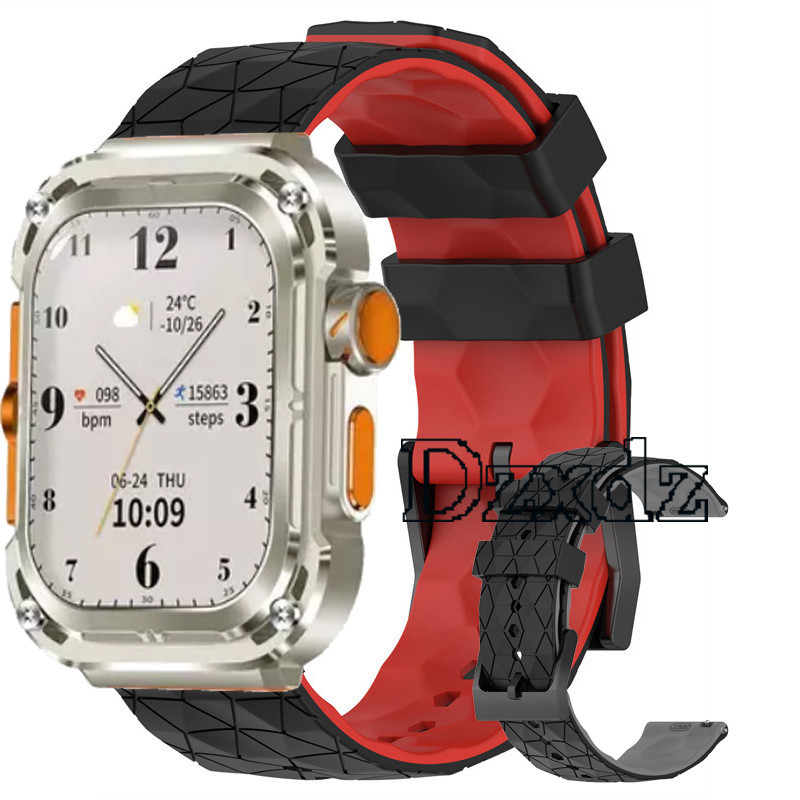 สายซิลิโคนสําหรับสมาร์ทวอทช์ Z85 Max / Z85 Max Ultra / Z83 / Z83 Max / Z79 Max Ultra Smartwatch เปลี