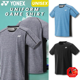 YONEX Short Sleeve Shirt Unigame Shirt (Fit Style)