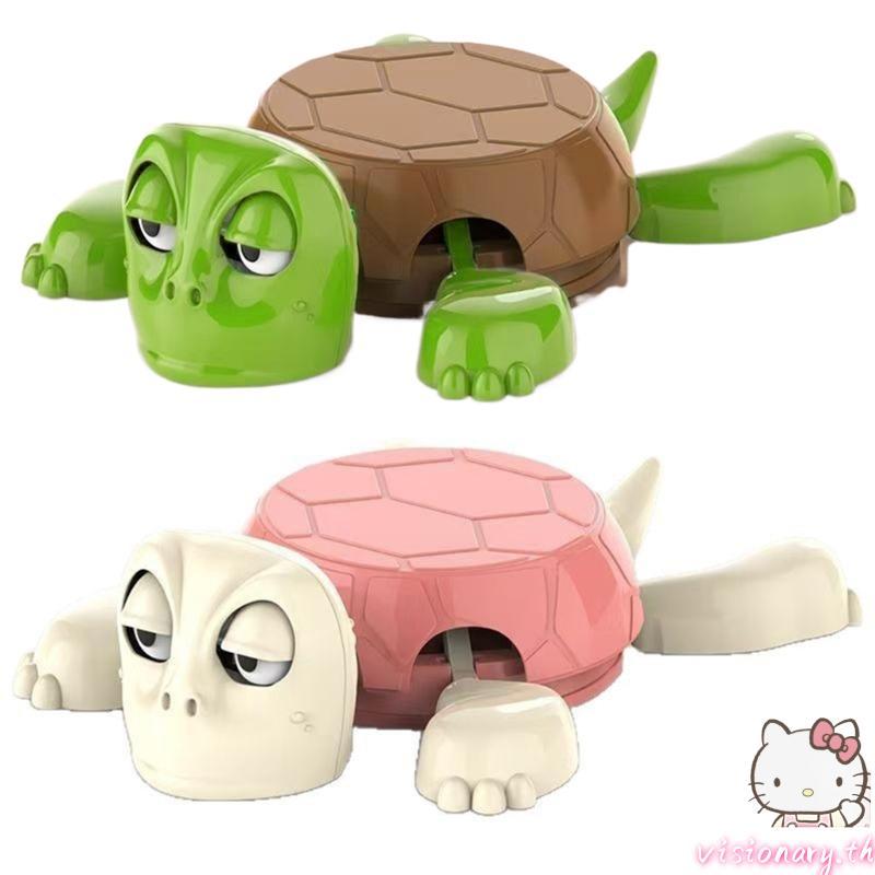 Vision Creative Face เปลี่ยนเต่า Coasters Fun Tabletop Decors ความแปลกใหม่ 3D พิมพ์ถ้วยสําหรับสํานัก