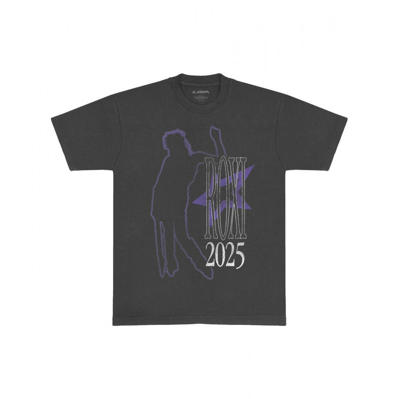 LISA & MUSINSA คอลเลกชันสินค้าพิเศษ [ALTEREGO] ROXI T-SHIRTS