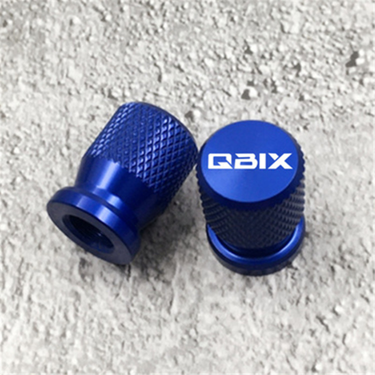 เหมาะสําหรับ YAMAHA YAMAHA QBIX125 ดัดแปลงฝาครอบหัวฉีดวาล์ว Core Cap อุปกรณ์เสริม