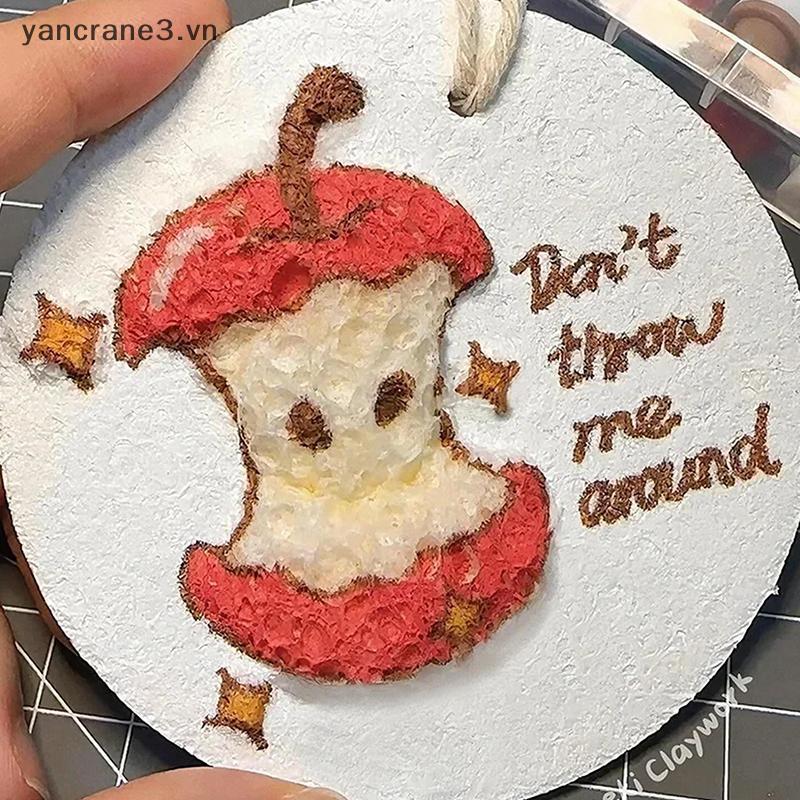 {YAN} 3D Magic Puffy Foam Pattern Drawing Paper for Children DIY Art Drawing Educational Crafts Spon