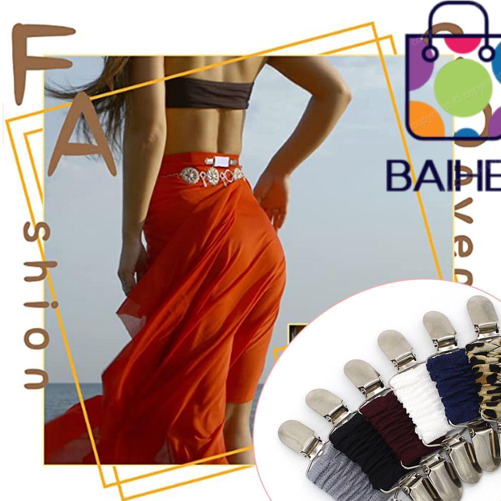 BAIHEE Fit Dress Cinch Clips Wine Red Color Dress Clip Back Cinch Multifunctional Clip Shirt Clip Sh