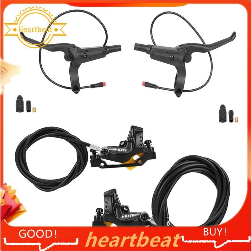 4 ลูกสูบสกู๊ตเตอร์เบรคชุด F160 R140 ฐานและ Y5 ชุดเบรคสําหรับ A5-D Zero