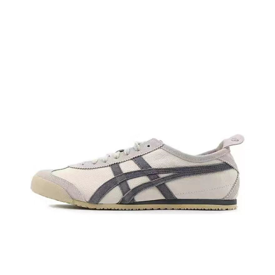 Onitsuka Unisex MEXICO 66 รองเท้าลําลองกีฬา Low-Top ที่ทนต่อการสึกหรอ D7I8 Z3YE