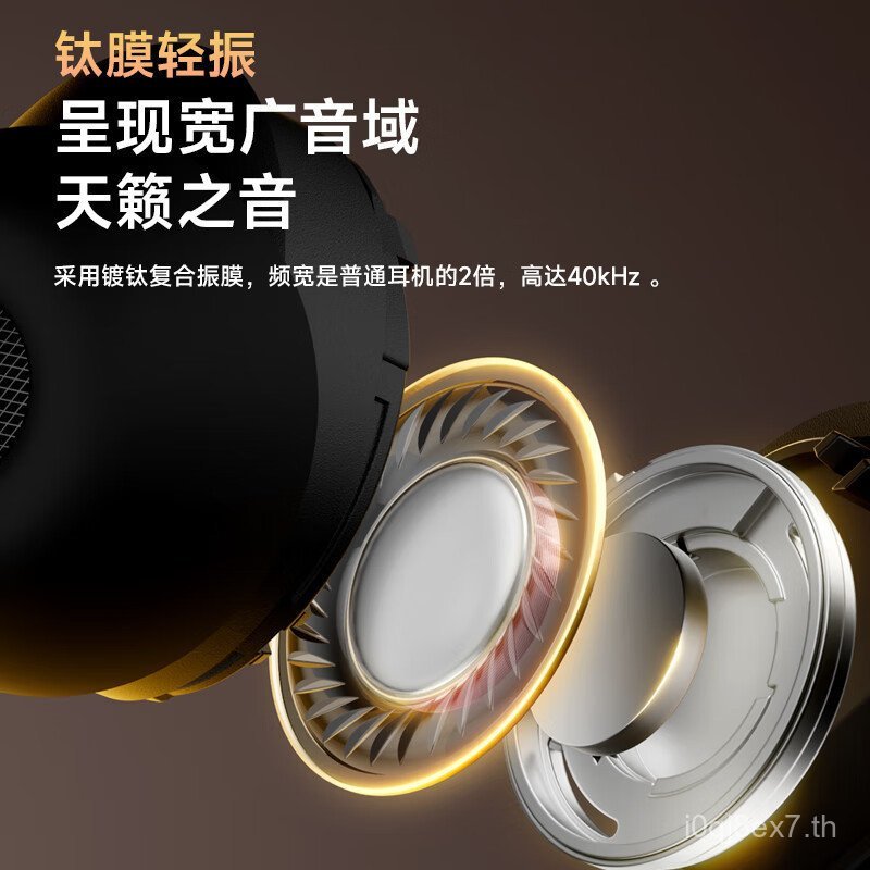 Edifier W280NB Pro อย่างเป็นทางการ Flip ชุดหูฟังสปอร์ตบลูทูธตัดเสียงรบกวนแบบแอคทีฟด้วยมือที่สองอายุก