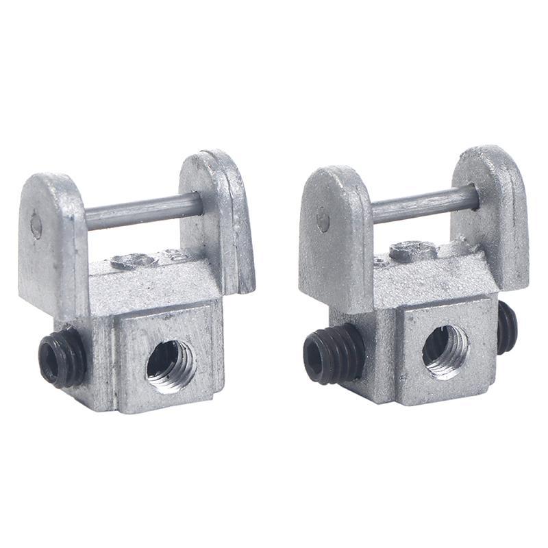 [MAKY] Scroll Saw Blade Holders Pin-Less Blade Clamps Upper/Lower Blade Holder Scroll Saw Blade Conversion Kit TH